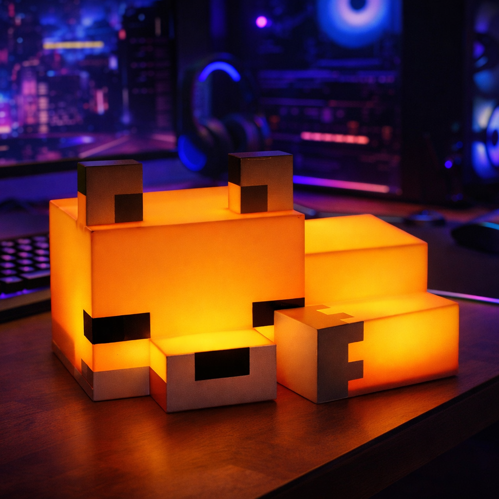 Lumora Fox Night Light