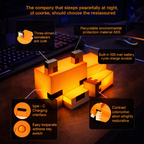 Lumora Fox Night Light