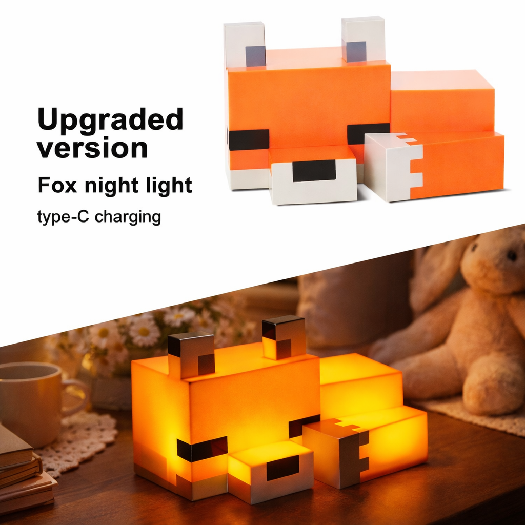 Lumora Fox Night Light
