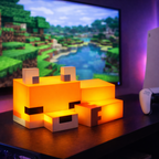 Lumora Fox Night Light