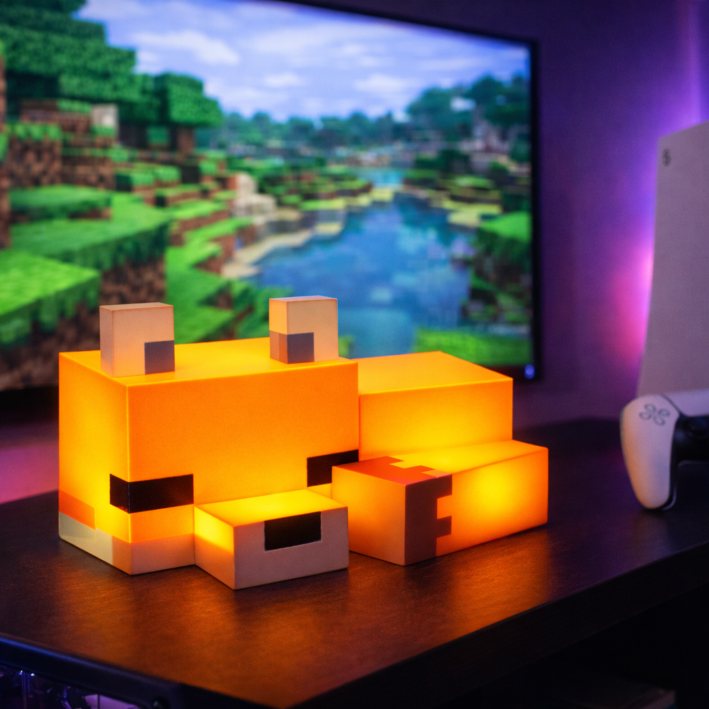 Lumora Fox Night Light