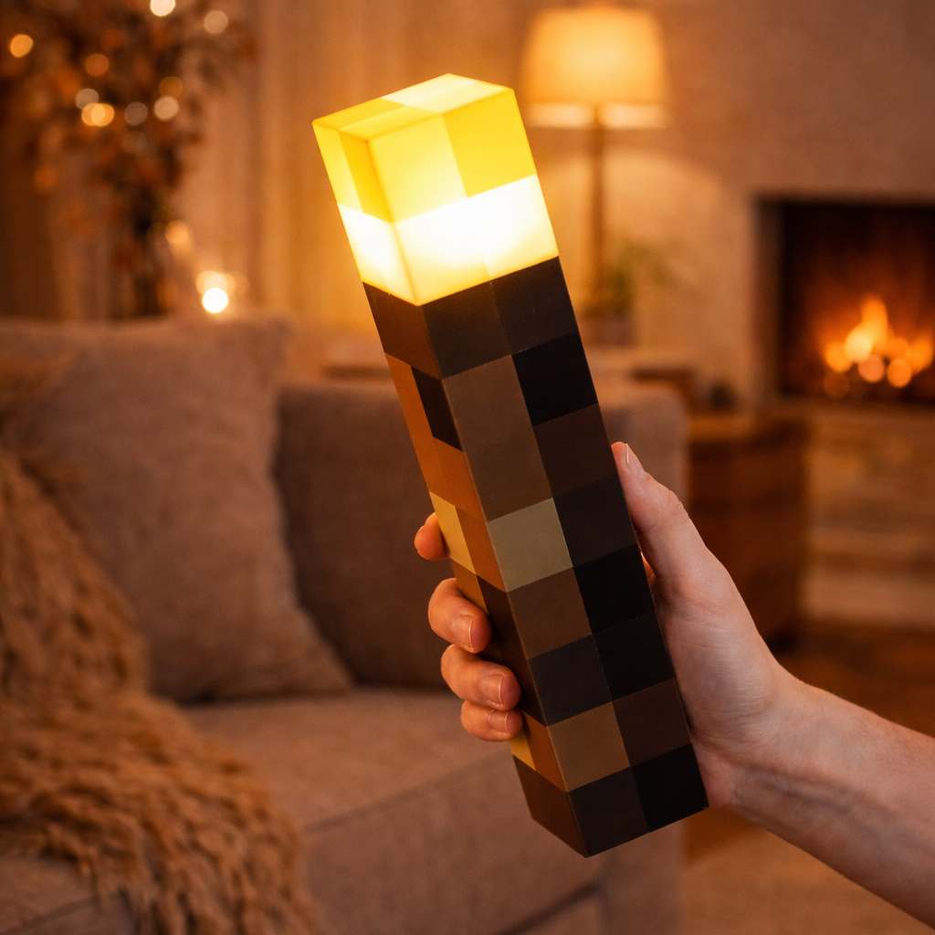 Lumora Night Light Torch Lamp