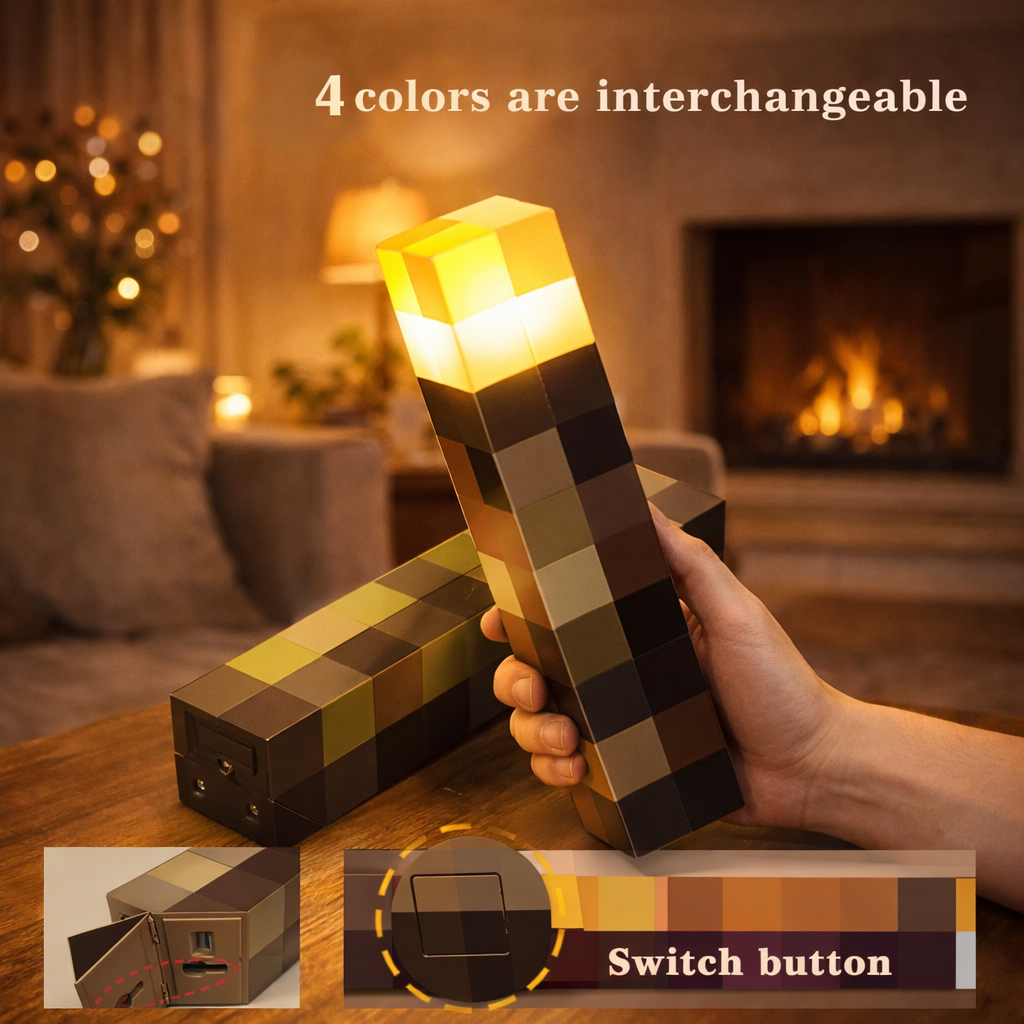 Lumora Night Light Torch Lamp