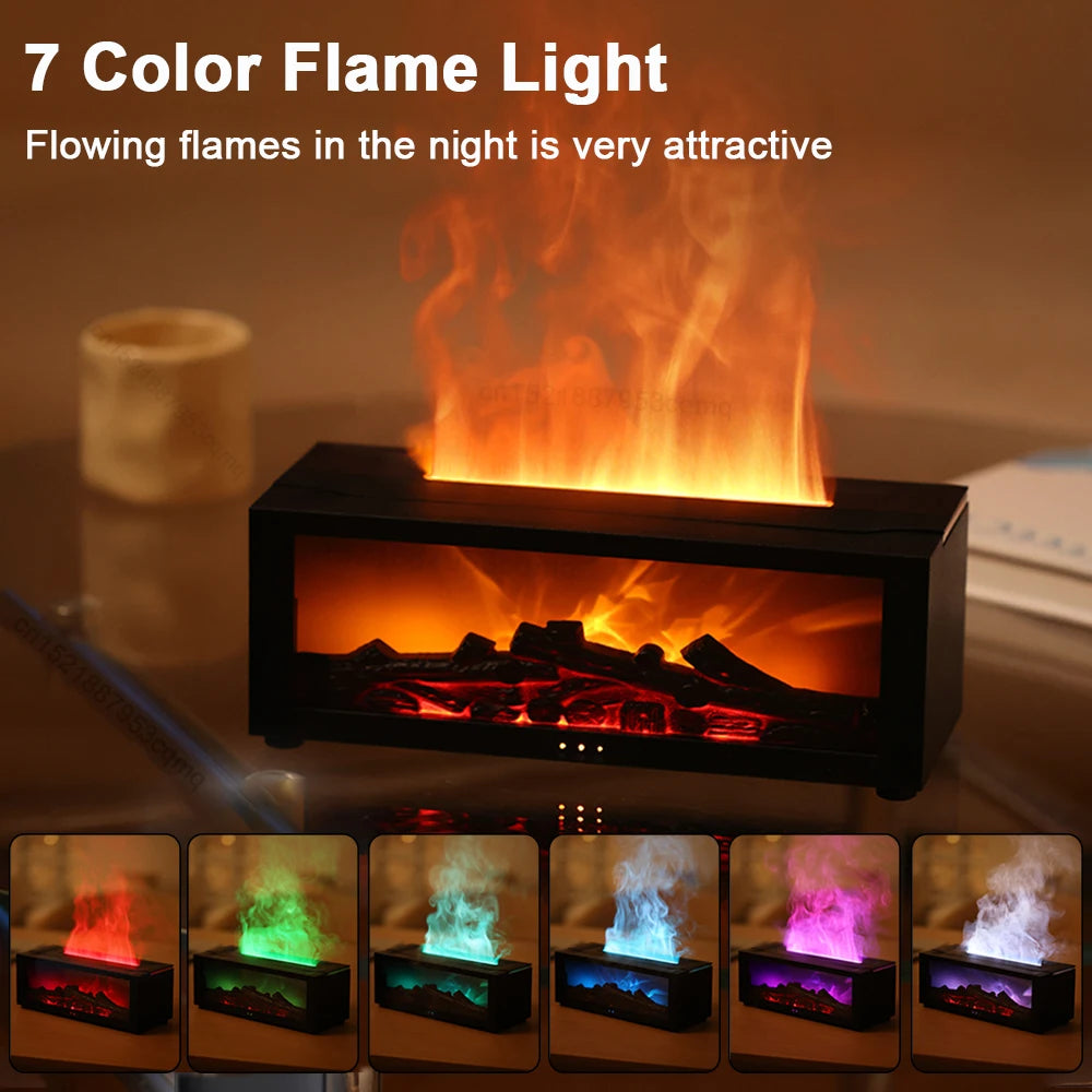 Lumora Fireplace Light