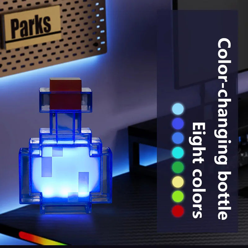 Lumora Bottle LED Night Light