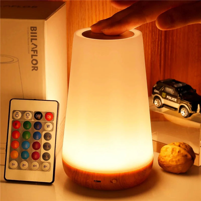 Lumora Night Light LED 13 Color Changing
