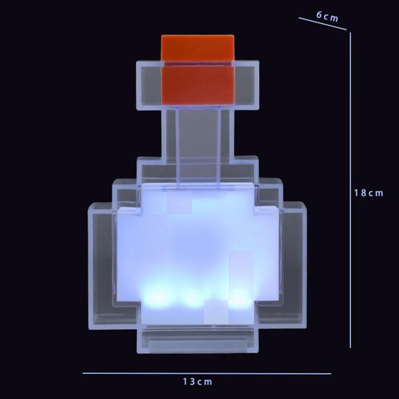 Lumora Bottle LED Night Light