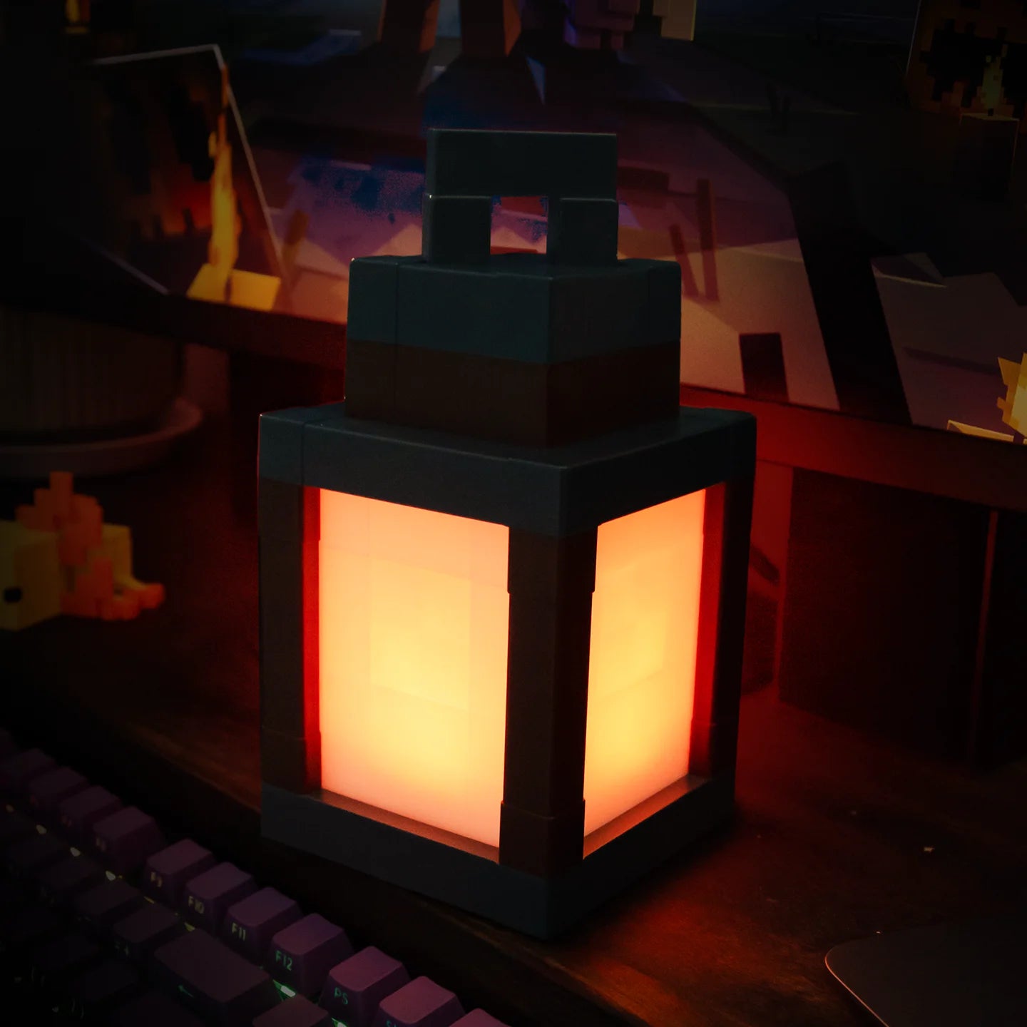Lumora Pixel Style Night Light