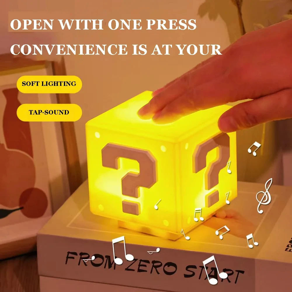 Lumora Lucky Block Night Light